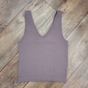 Gypsy + Jade Deep V Stretch TanKWoman Size XS-S